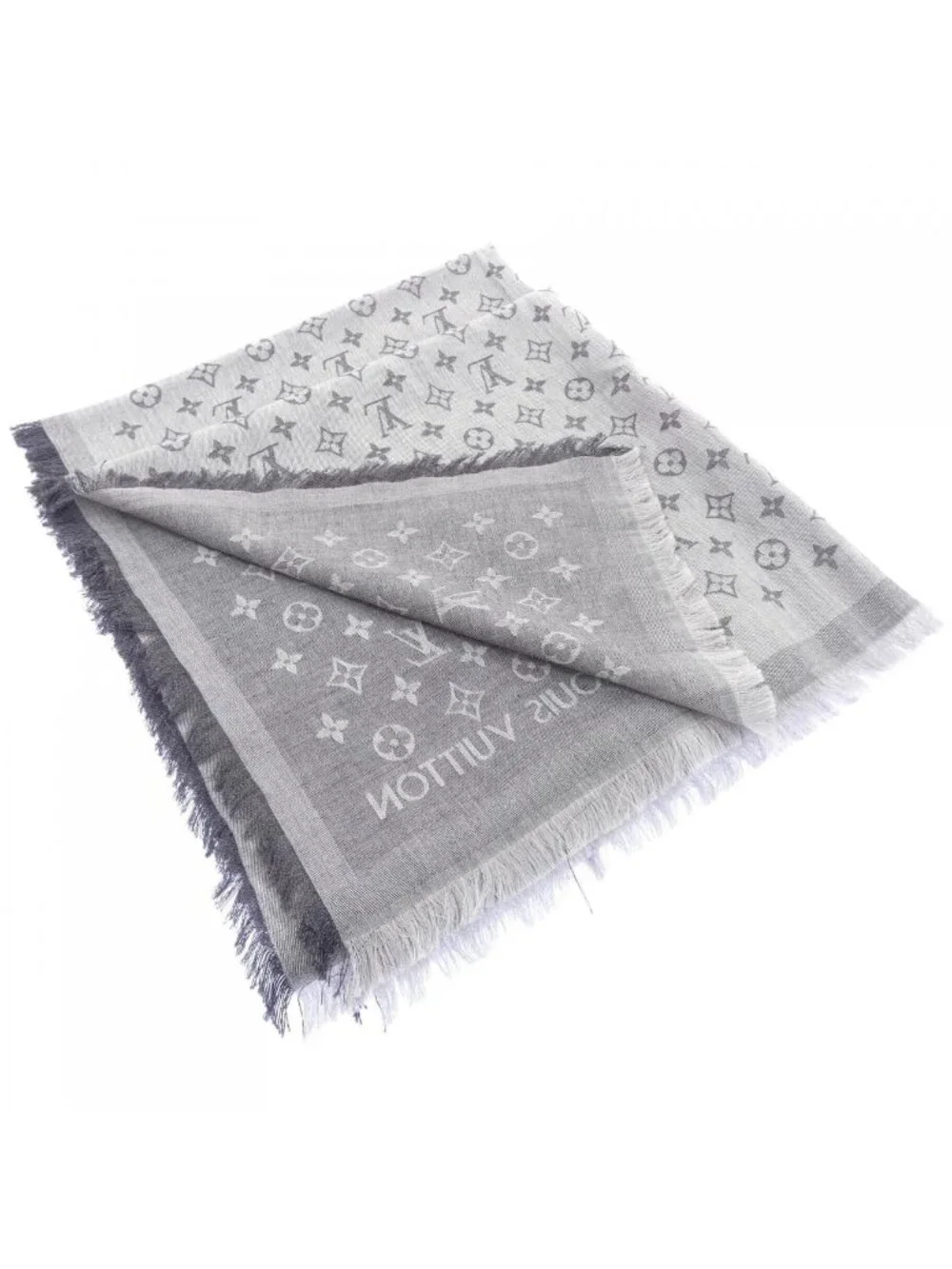 Louis Vuitton Monogram Essential Stole Scarf